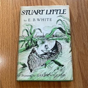 Stuart Little 1945 Book Club Edition